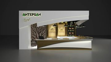 Antepsan – Satış Standı – Ham Mimarlık