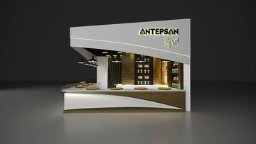 Antepsan – Satış Standı – Ham Mimarlık
