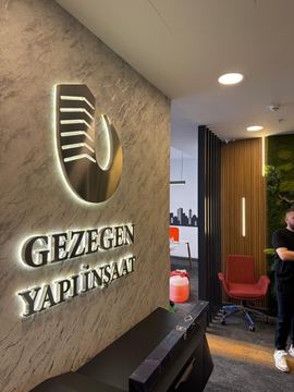 Gezegen Yapı İnşaat – Genel Merkez Ofisi – Ham Mimarlık
