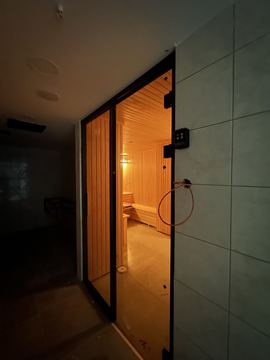 Sauna ve Spa Alanı – Ham Mimarlık