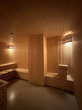 Sauna ve Spa Alanı – Ham Mimarlık