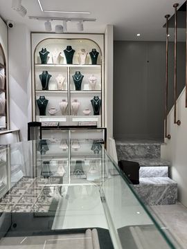 The Han Jewellery – Kuyumcu Mağazası – Ham Mimarlık